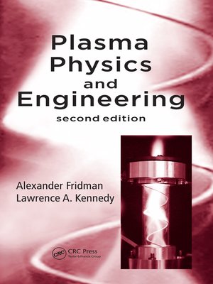 cover image of Plasma Physics and Engineering